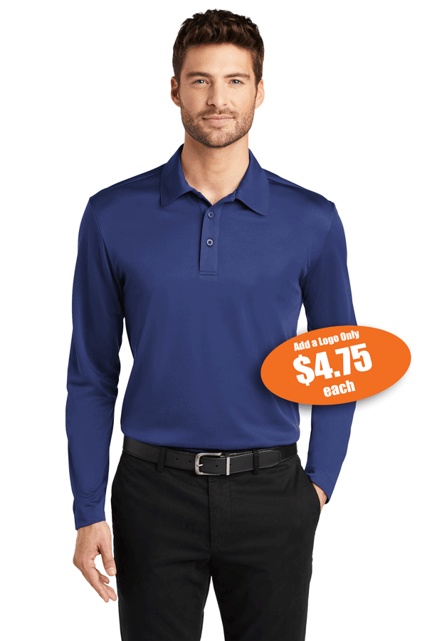 Port authority silk touch deals