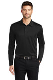 Men's Port Authority® Silk Touch™ Performance Long Sleeve Polo
