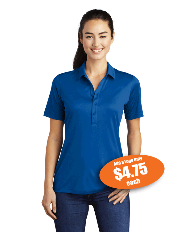 Womens hot sale work polos