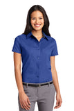 Ladies Port Authority® Short Sleeve Easy Care Shirt