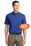 Men's Port Authority® Short Sleeve Easy Care Shirt