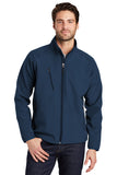 Men's Port Authority® Textured Soft Shell Jacket