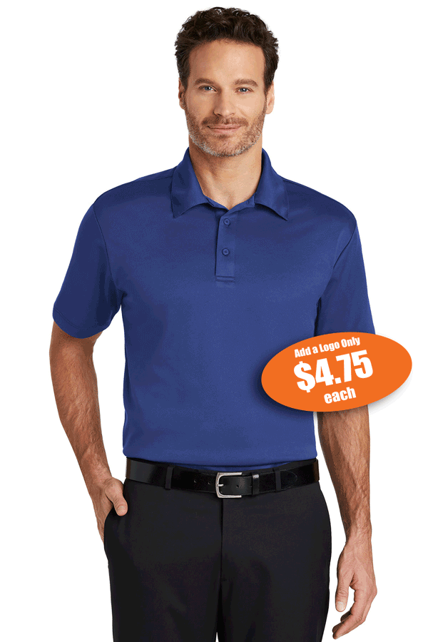 Men's TALL Port Authority® Silk Touch™ Performance Polo – TryaDDunkin.com