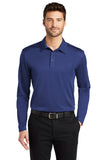 Men's Port Authority® Silk Touch™ Performance Long Sleeve Polo