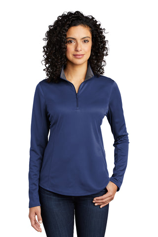 Port Authority Silk Touch™ Long Sleeve Polo, Product